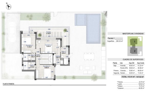 New Build - Terraced house / Townhouse - Torre Pacheco - Santa Rosalia Lake And Life Resort