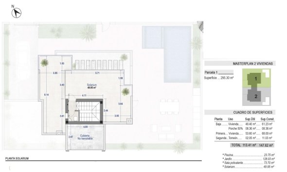 New Build - Terraced house / Townhouse - Torre Pacheco - Santa Rosalia Lake And Life Resort