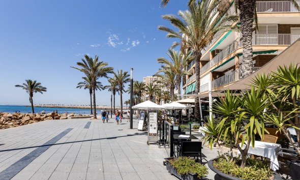 Resale - Apartment - Torrevieja - Paseo maritimo
