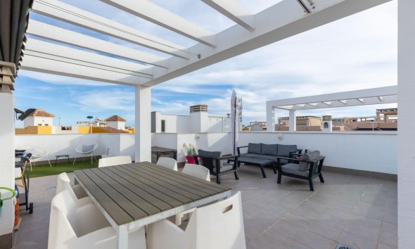 Resale - Bungalow - Torrevieja - Los Balcones - Los Altos del Edén