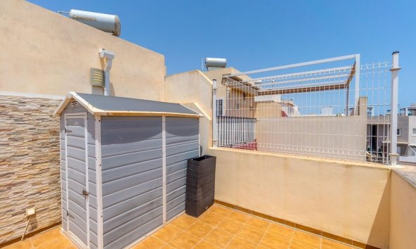 Resale - Terraced house / Townhouse - Torrevieja - Aguas Nuevas