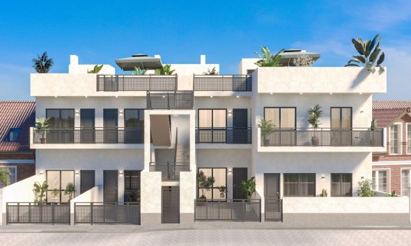 New Build - Terraced house / Townhouse - Hondón de las Nieves - La Canalosa