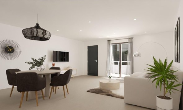 New Build - Terraced house / Townhouse - Hondón de las Nieves - La Canalosa