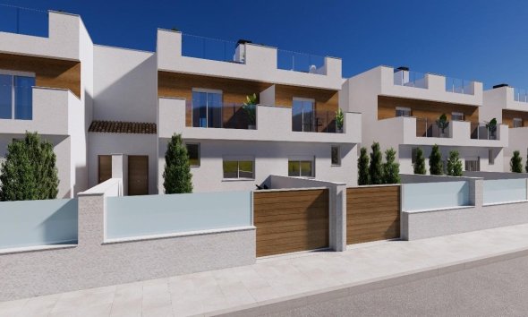 New Build - Terraced house / Townhouse - Los Alcazares - Serena Golf