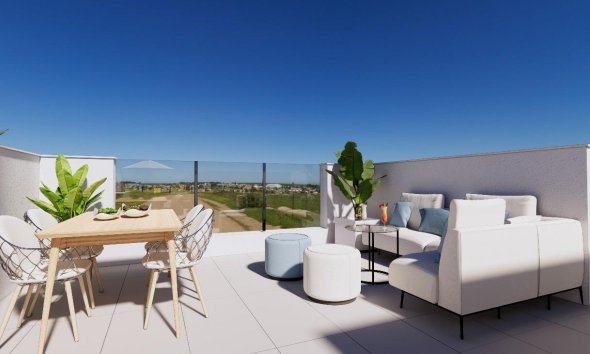 New Build - Terraced house / Townhouse - Los Alcazares - Serena Golf