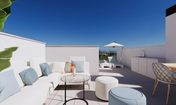 New Build - Terraced house / Townhouse - Los Alcazares - Serena Golf