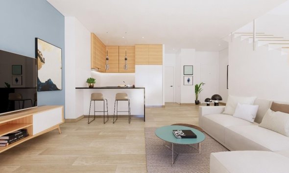 New Build - Terraced house / Townhouse - Los Alcazares - Serena Golf