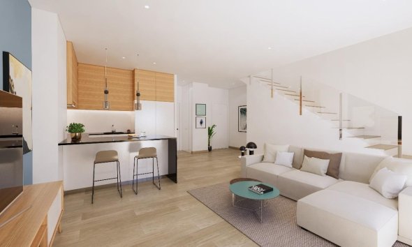 New Build - Terraced house / Townhouse - Los Alcazares - Serena Golf