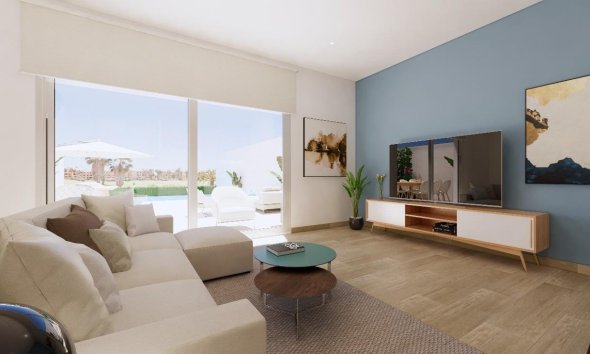 New Build - Terraced house / Townhouse - Los Alcazares - Serena Golf