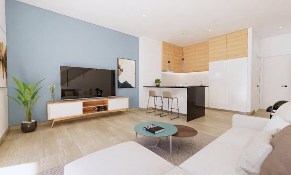 New Build - Terraced house / Townhouse - Los Alcazares - Serena Golf