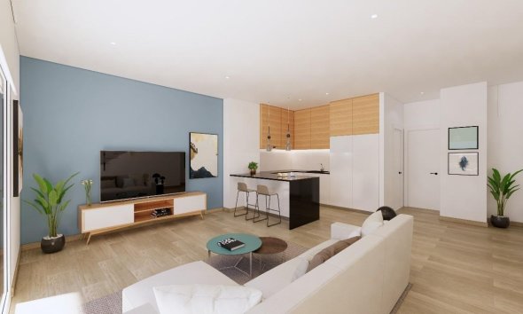 New Build - Terraced house / Townhouse - Los Alcazares - Serena Golf