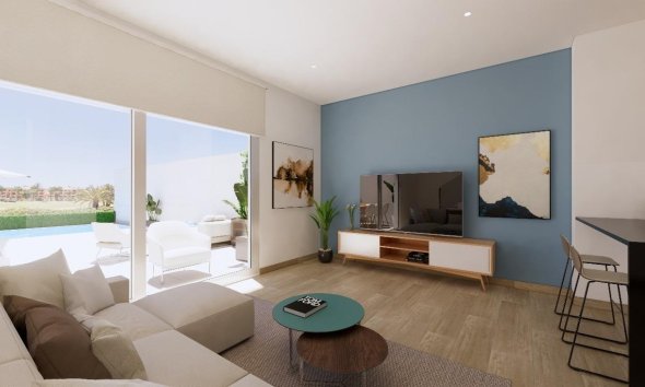 New Build - Terraced house / Townhouse - Los Alcazares - Serena Golf