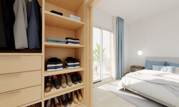 New Build - Terraced house / Townhouse - Los Alcazares - Serena Golf