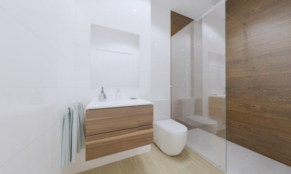 New Build - Terraced house / Townhouse - Los Alcazares - Serena Golf