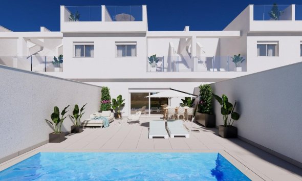 New Build - Terraced house / Townhouse - Los Alcazares - Serena Golf