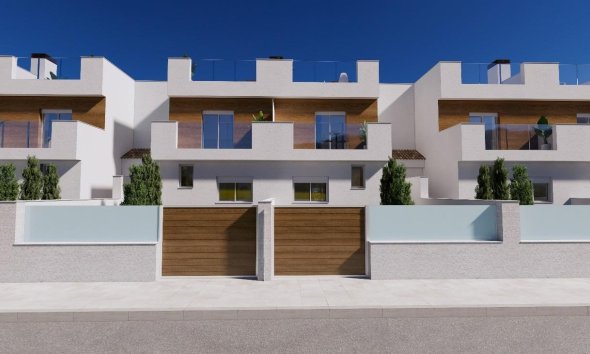 New Build - Terraced house / Townhouse - Los Alcazares - Serena Golf