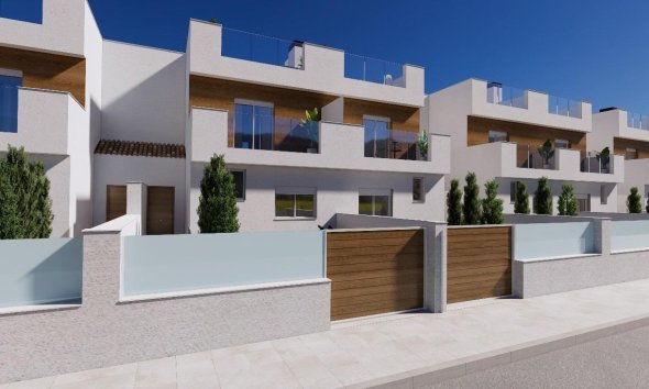 New Build - Terraced house / Townhouse - Los Alcazares - Serena Golf