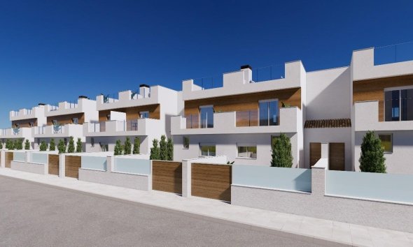 New Build - Terraced house / Townhouse - Los Alcazares - Serena Golf