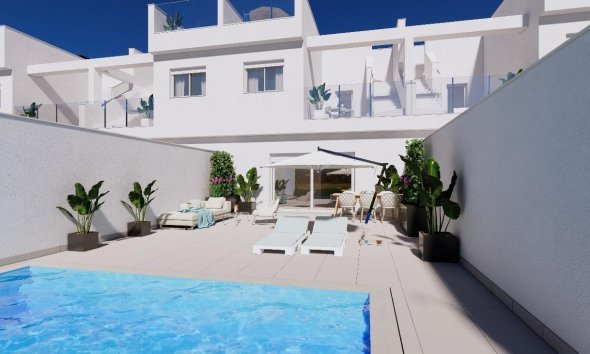 New Build - Terraced house / Townhouse - Los Alcazares - Serena Golf