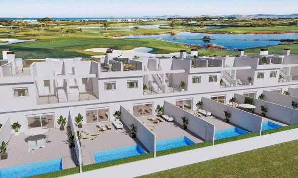 New Build - Terraced house / Townhouse - Los Alcazares - Serena Golf