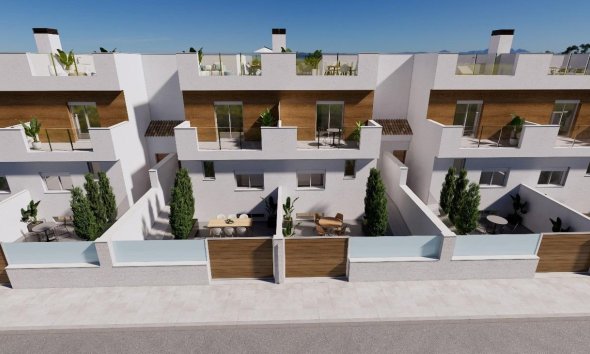 New Build - Terraced house / Townhouse - Los Alcazares - Serena Golf