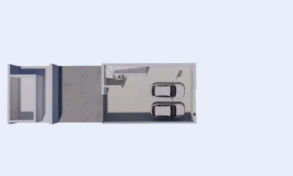 New Build - Terraced house / Townhouse - Los Alcazares - Serena Golf