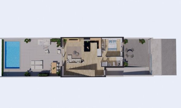 New Build - Terraced house / Townhouse - Los Alcazares - Serena Golf