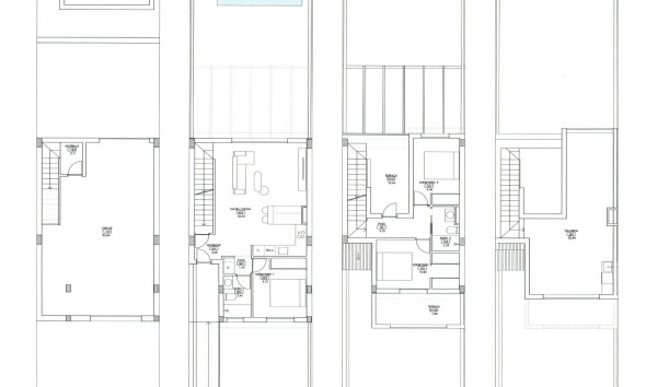 New Build - Terraced house / Townhouse - Los Alcazares - Serena Golf