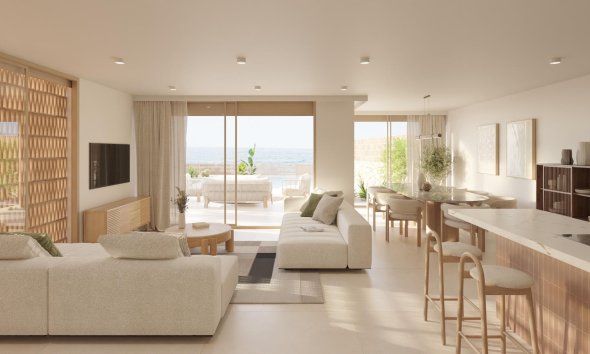 New Build - Terraced house / Townhouse - Cuevas del Almanzora - Cala Panizo