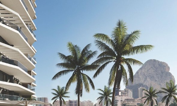 Obra nueva - Apartamento - Calpe - Playa Cantal Roig
