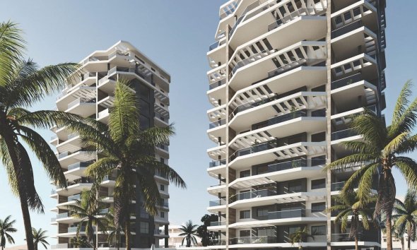 Obra nueva - Apartamento - Calpe - Playa Cantal Roig