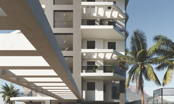 Obra nueva - Apartamento - Calpe - Playa Cantal Roig