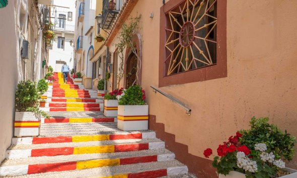 Obra nueva - Apartamento - Calpe - Playa Cantal Roig