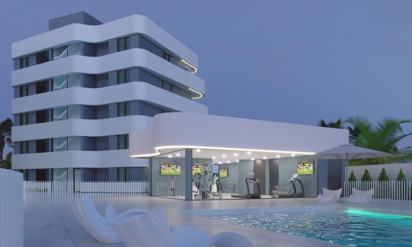 New Build - Terraced house / Townhouse - Guardamar del Segura - El Raso