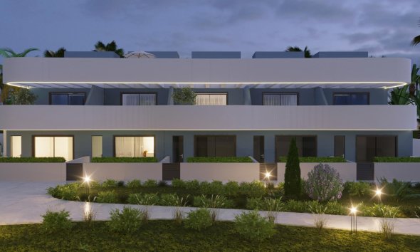 New Build - Terraced house / Townhouse - Guardamar del Segura - El Raso
