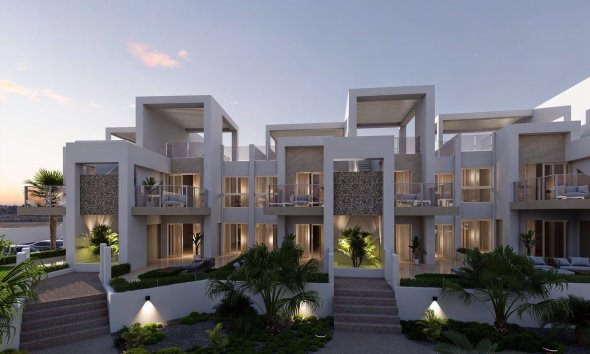New Build - Terraced house / Townhouse - Ciudad Quesada - Lo Marabú