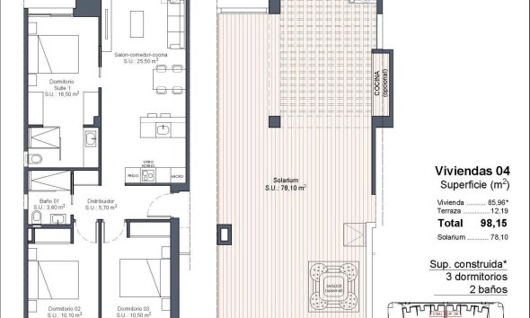 New Build - Terraced house / Townhouse - Ciudad Quesada - Lo Marabú