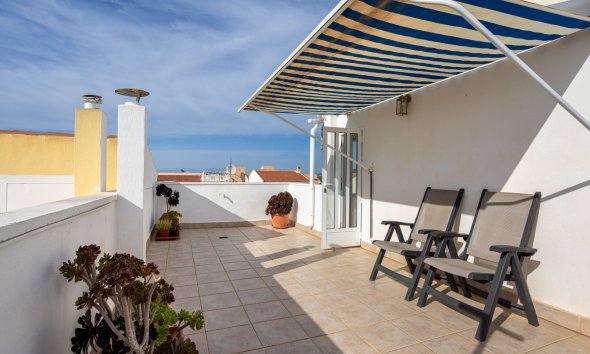 Resale - Terraced house / Townhouse - Torrevieja - La Siesta