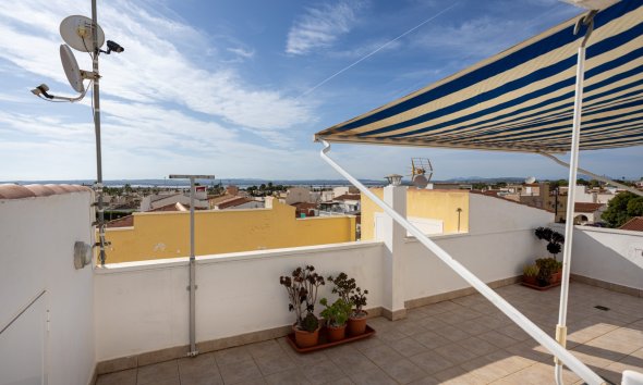 Resale - Terraced house / Townhouse - Torrevieja - La Siesta