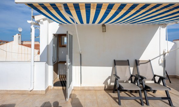 Resale - Terraced house / Townhouse - Torrevieja - La Siesta