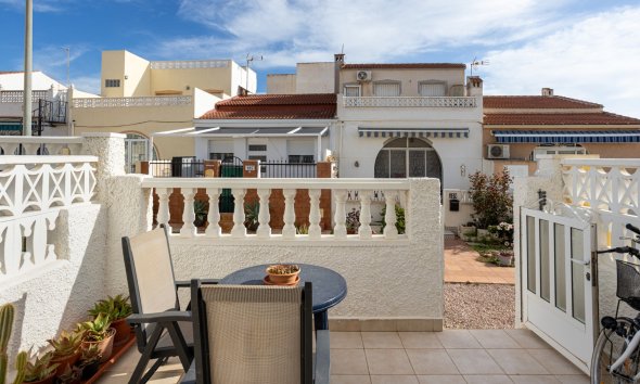 Resale - Terraced house / Townhouse - Torrevieja - La Siesta