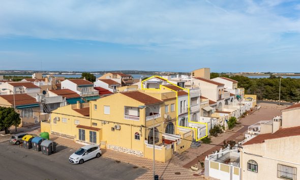 Resale - Terraced house / Townhouse - Torrevieja - La Siesta