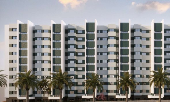 New Build - Apartment - Orihuela Costa - Punta Prima