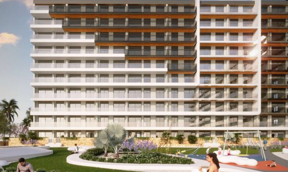 New Build - Apartment - Orihuela Costa - Punta Prima