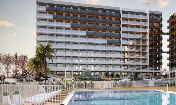 New Build - Apartment - Orihuela Costa - Punta Prima
