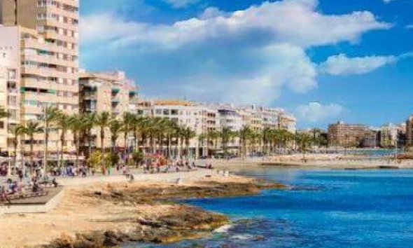 New Build - Apartment - Orihuela Costa - Punta Prima