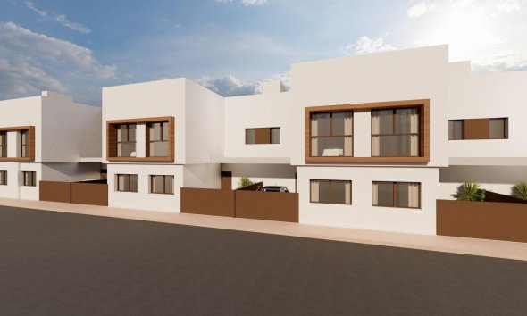 New Build - Terraced house / Townhouse - San Javier - pueblo