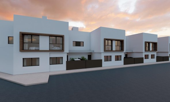 New Build - Terraced house / Townhouse - San Javier - pueblo