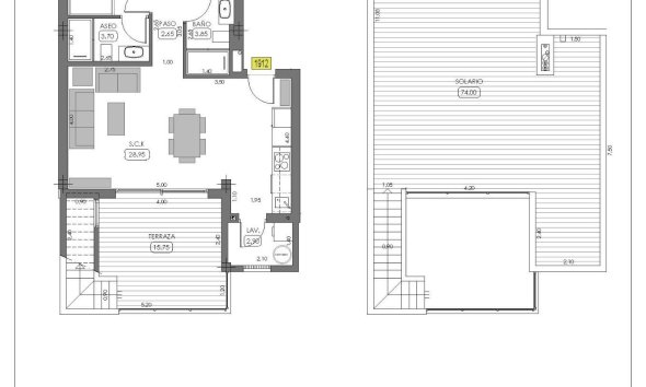 New Build - Terraced house / Townhouse - Algorfa - La Finca Golf
