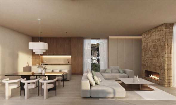 Rynek Pierwotny - Willa - Benissa - Cala de la Fustera